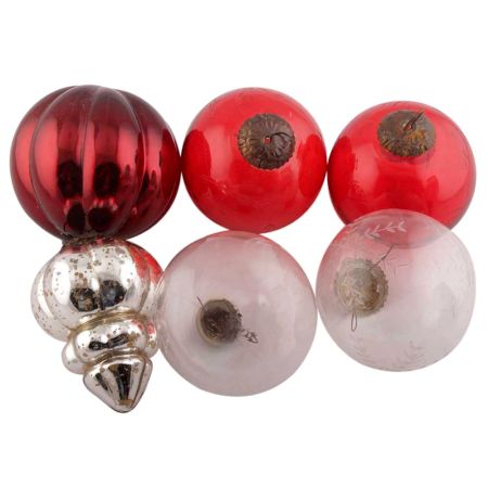Set of 6 Pieces Christmas Ornament